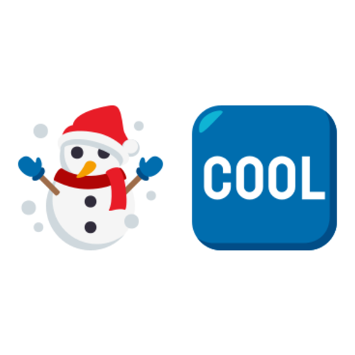 ☃🆒 Emoji Domain EmojiOne rendering